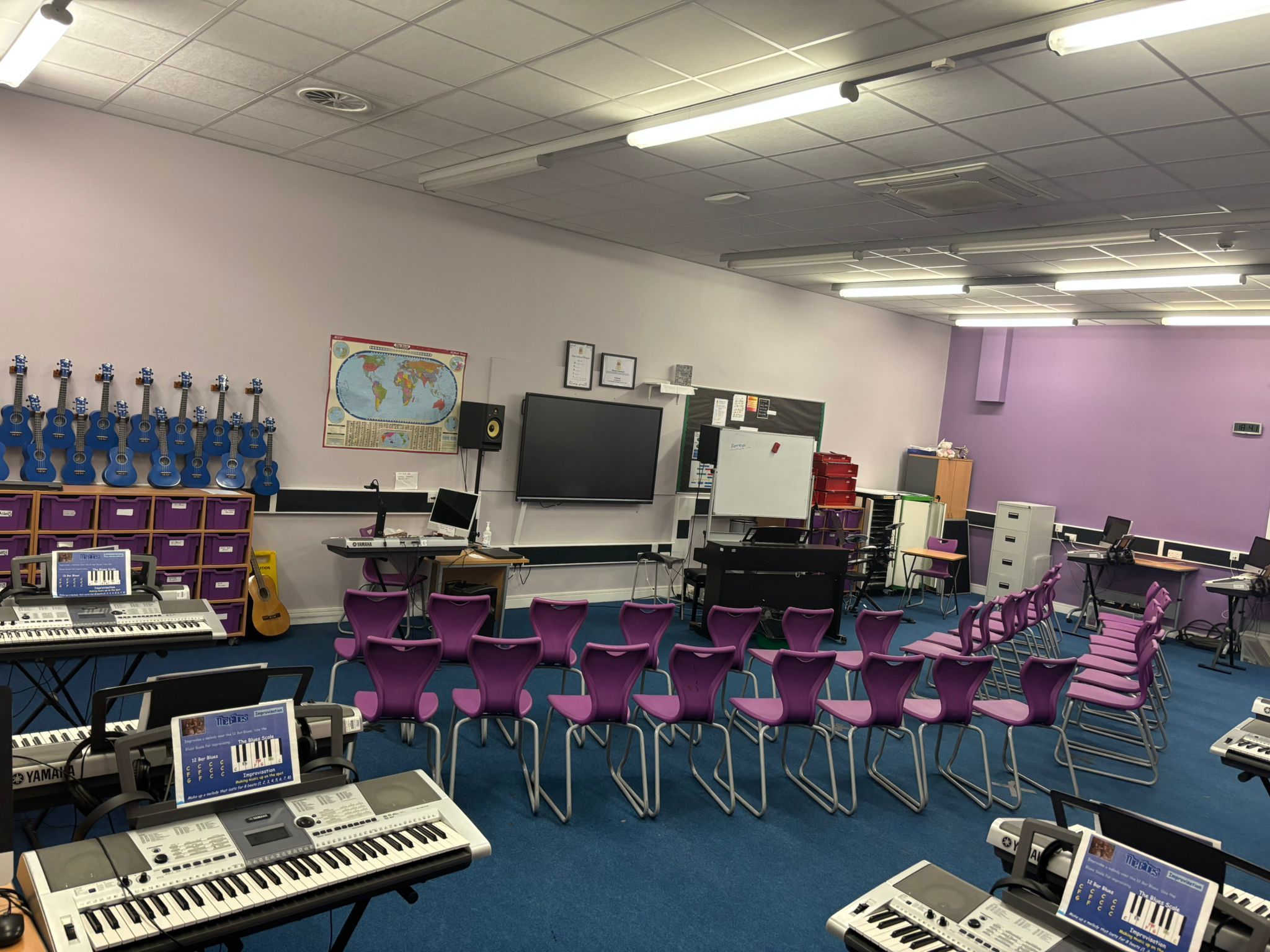Music Classroom gallery media 2