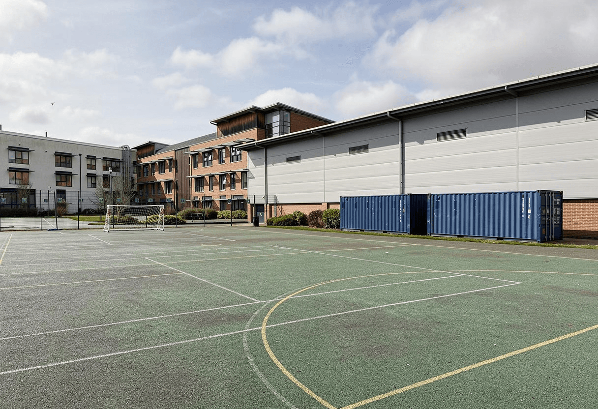 Multi Use Game Area (MUGA) gallery media 2